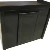 R&J Enterprises Birch Series Cabinet Aquarium Stand - Black - L:36" X W:18" X H:30" Inches