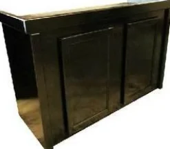 R&J Enterprises Birch Series Cabinet Aquarium Stand - Cherry - L:48" X W:24" X H:30" Inches