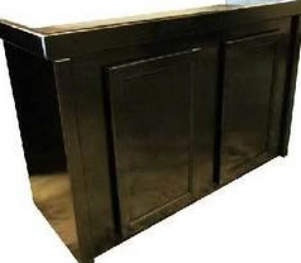 R&J Enterprises Birch Series Cabinet Aquarium Stand - Cherry - L:48" X W:24" X H:30" Inches