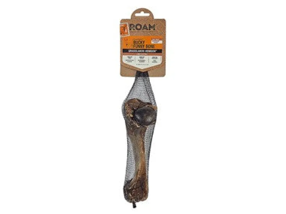 Roam Bucky Funny Bone (Humerus) Dog Natural Chews - 1 pc