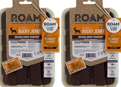 Roam Bucky Jerky Dog Jerkey Treats - 5 oz Box