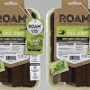 Roam Croc Jerky Dog Jerkey Treats - 5 oz Box