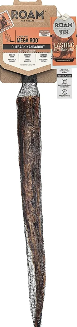 Roam Mega Roo (Tail) Dog Natural Chews - 1 pc