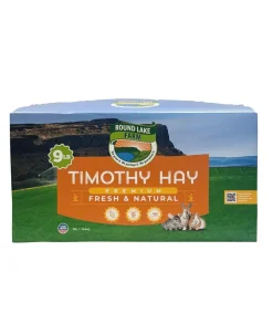 Round Lake Farms Premium Fresh Timothy Hay for Small Animals - 9 Lbs