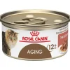 Royal Canin Aging 12+ Senior Thin Slices in Gravy Canned Cat Food