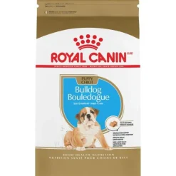 Royal Canin Breed Health Nutrition Bulldog Puppy Dry Dog Food
