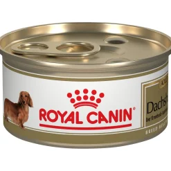 Royal Canin Breed Health Nutrition Loaf in Sauce Dachshund Formula Canned Dog Food - 3 Oz - Case of 4 - 12 Pack