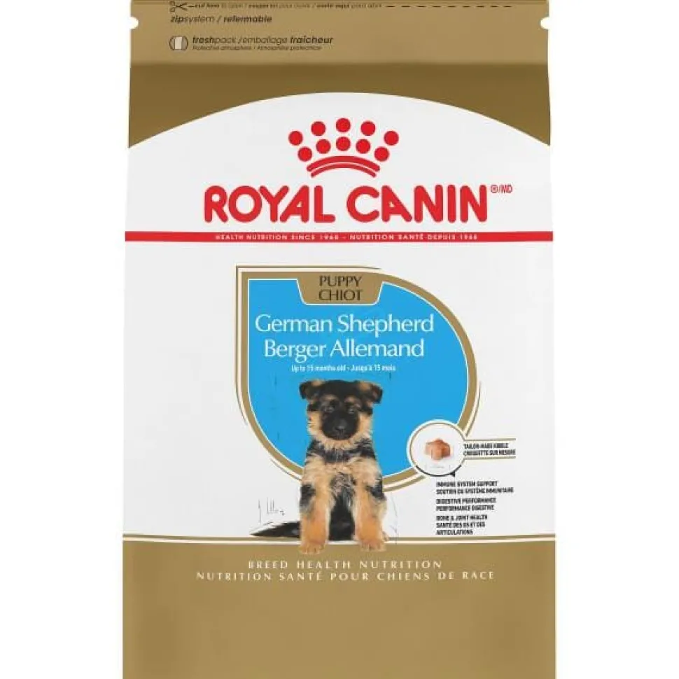 Royal Canin Breed Health Nutrition German Shepherd Puppy Dry Dog Food