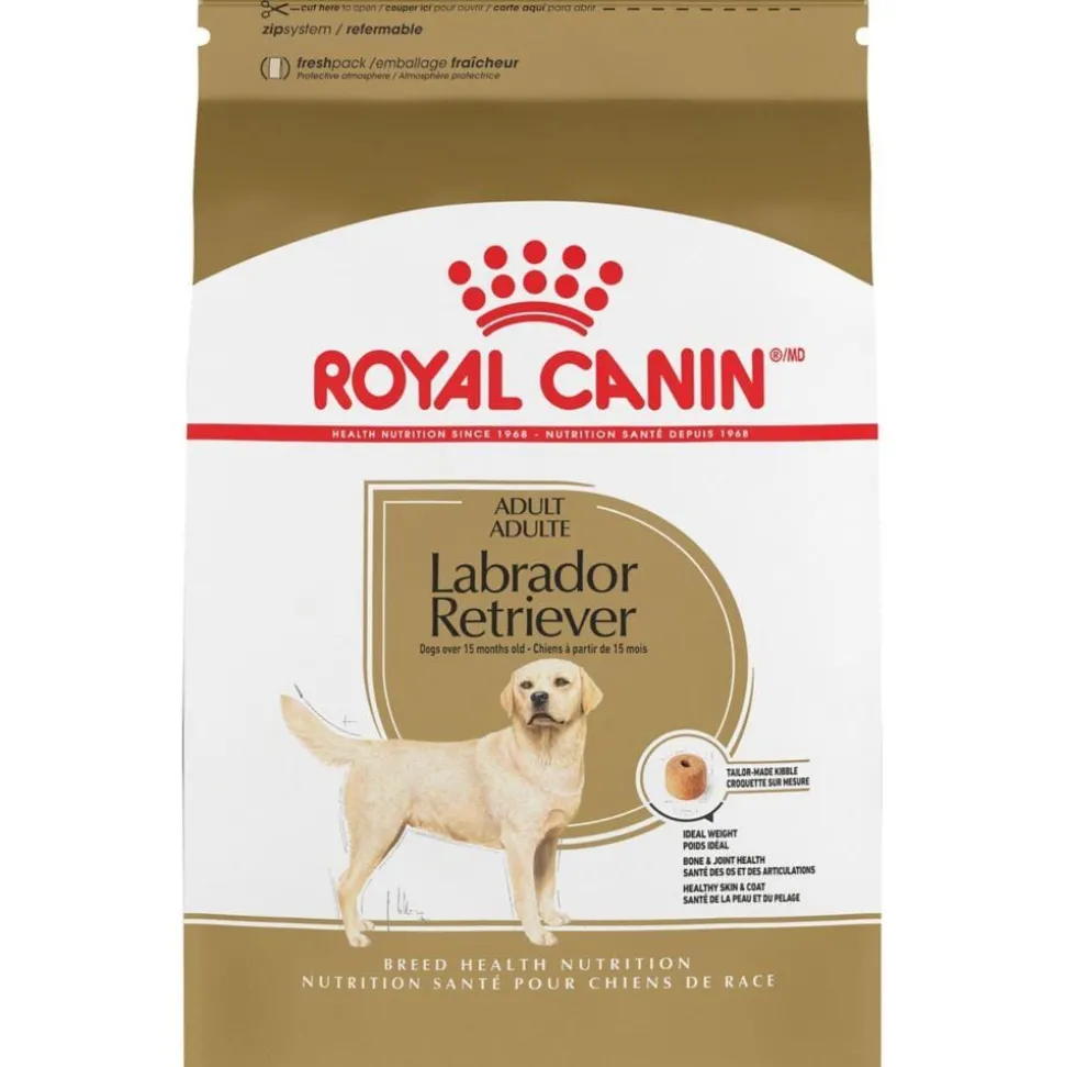 Royal Canin Breed Health Nutrition Labrador Retriever Adult Dry Dog Food