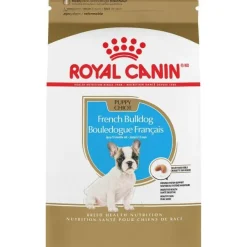 Royal Canin Breed Health Nutrition French Bulldog Puppy Recipe Dry Dog Food