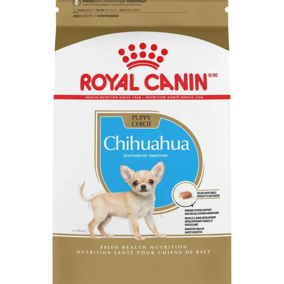 Royal Canin Breed Health Nutrition Chihuahua Puppy Dry Dog Food