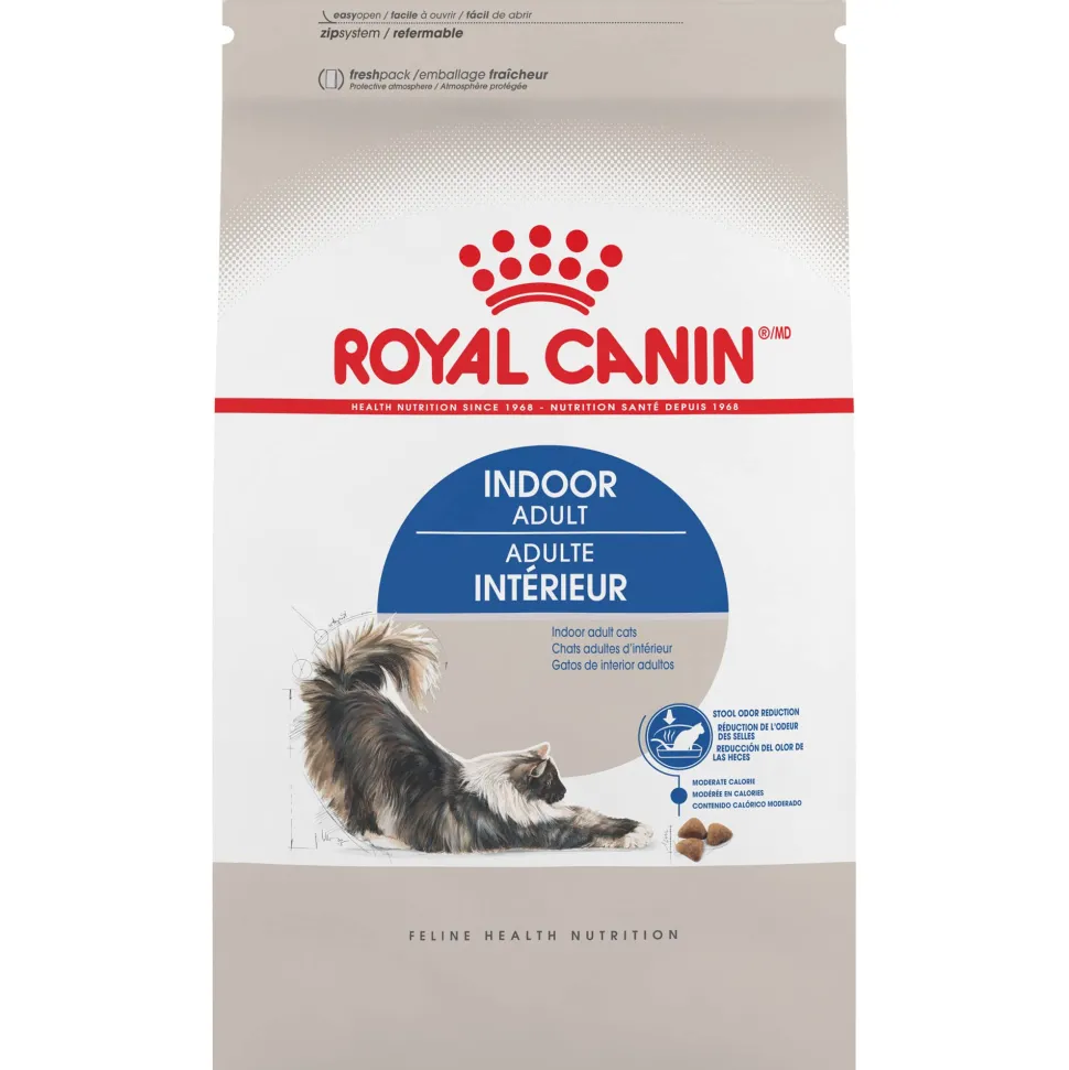 Royal Canin Feline Health Nutrition Indoor Adult Dry Cat Food - 3 Lbs
