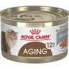 Royal Canin Feline Health Nutrition Aging 12 Loaf In Sauce Canned Cat Food