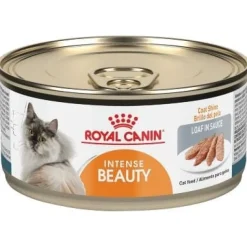 Royal Canin Feline Health Nutrition Intense Beauty Loaf in Sauce Canned Cat Food