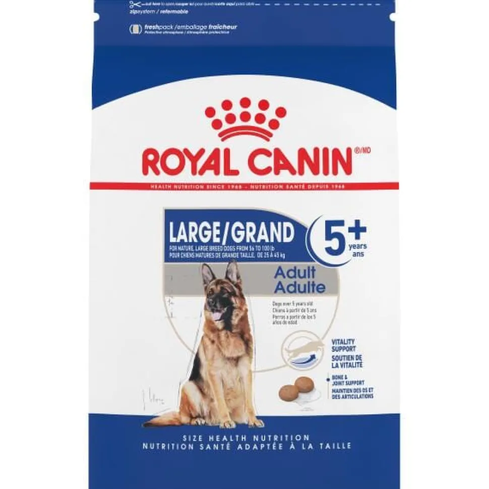 Royal Canin Size Health Nutrition Large Breed Adult 5+ Dry Dog Food