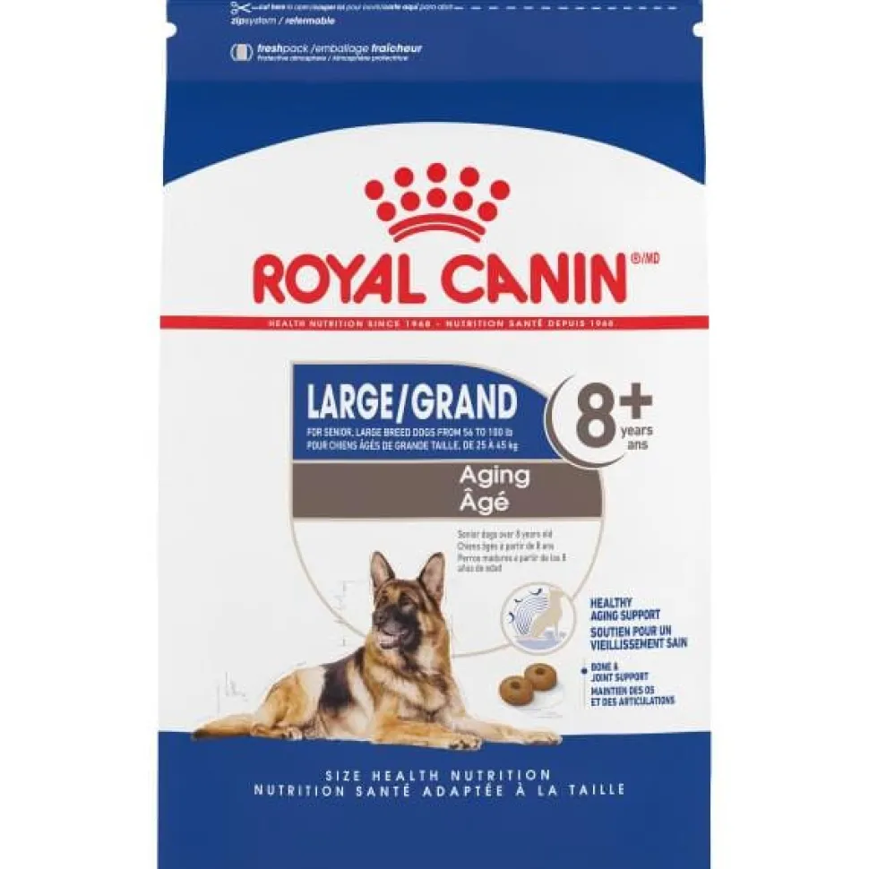 Royal Canin Size Health Nutrition Large Breed Aging 8+ Dry Dog Food