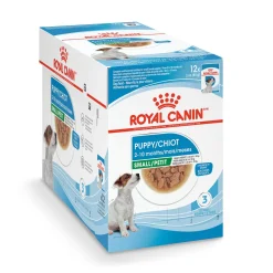Royal Canin Size Health Nutrition Small-Breed Puppy Wet Dog Food Pouch - 3 Oz - Case of 12