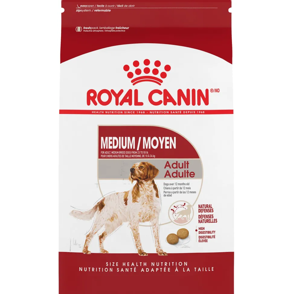 Royal Canin Size Health Nutrition Medium-Breed Adult Dry Dog Food - 17 Lbs