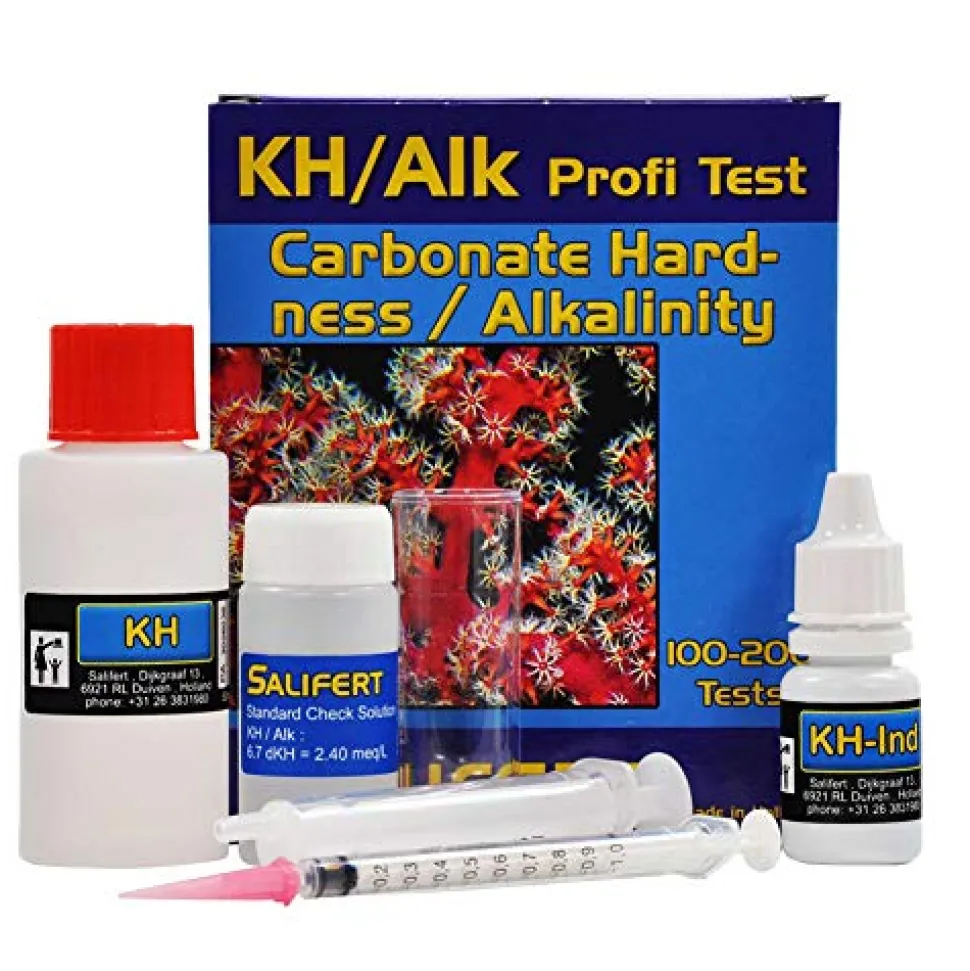 Salifert Carbonate Hardness/Alkalinity Test Kit