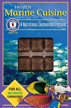 San Francisco Bay Brand Frozen Marine Cuisine - 30 Cubes - 3.5 oz