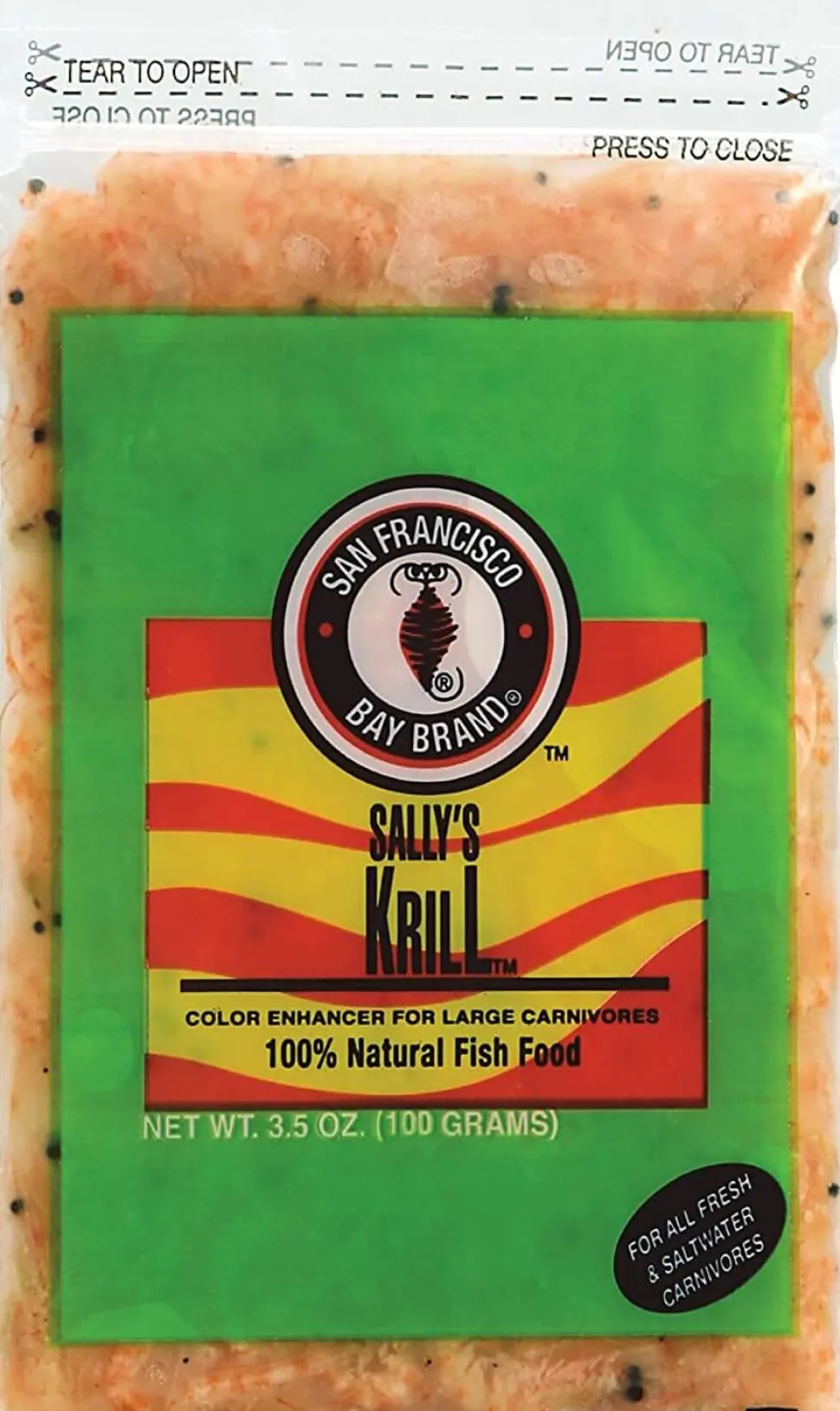 San Francisco Bay Brand Frozen Krill - 3.5 oz