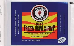 San Francisco Bay Brand Frozen Brine Shrimp - 32 oz