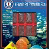 San Francisco Bay Brand Frozen Mini-Bloodworms - 36 Mini Cubes - 1.75 oz