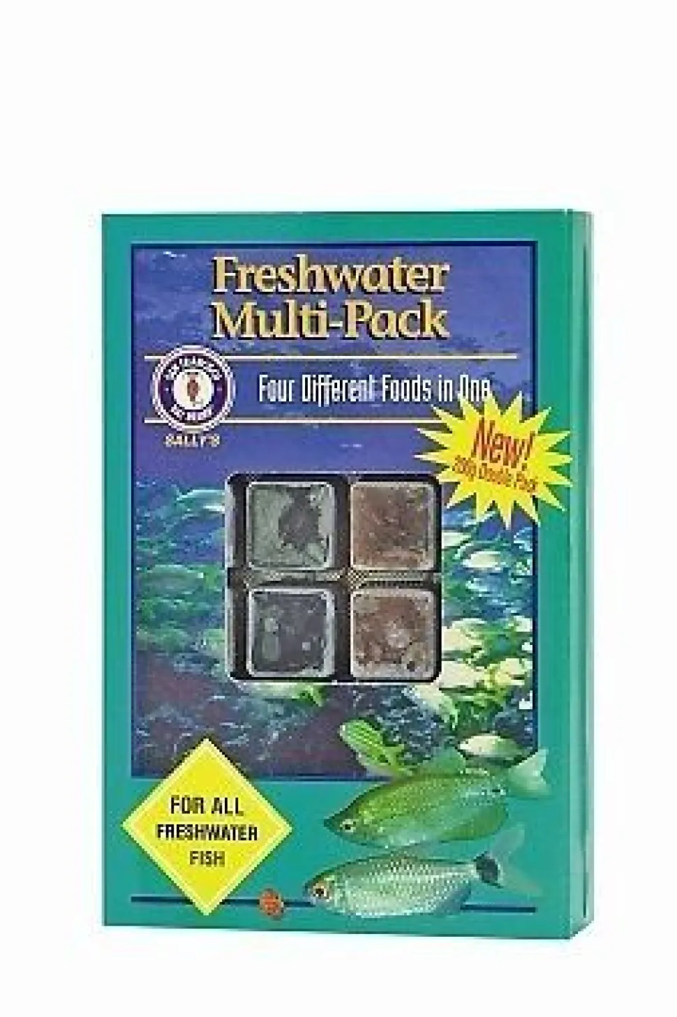 San Francisco Bay Brand Frozen Freshwater Multi-Pack - 48 Cubes - 7 oz