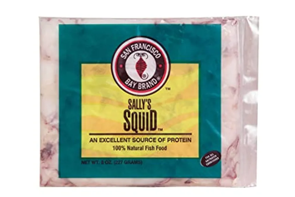 San Francisco Bay Brand Frozen Squid - 8 oz