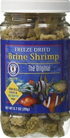 San Francisco Bay Brand Freeze Dried Brine Shrimp - 0.7 oz