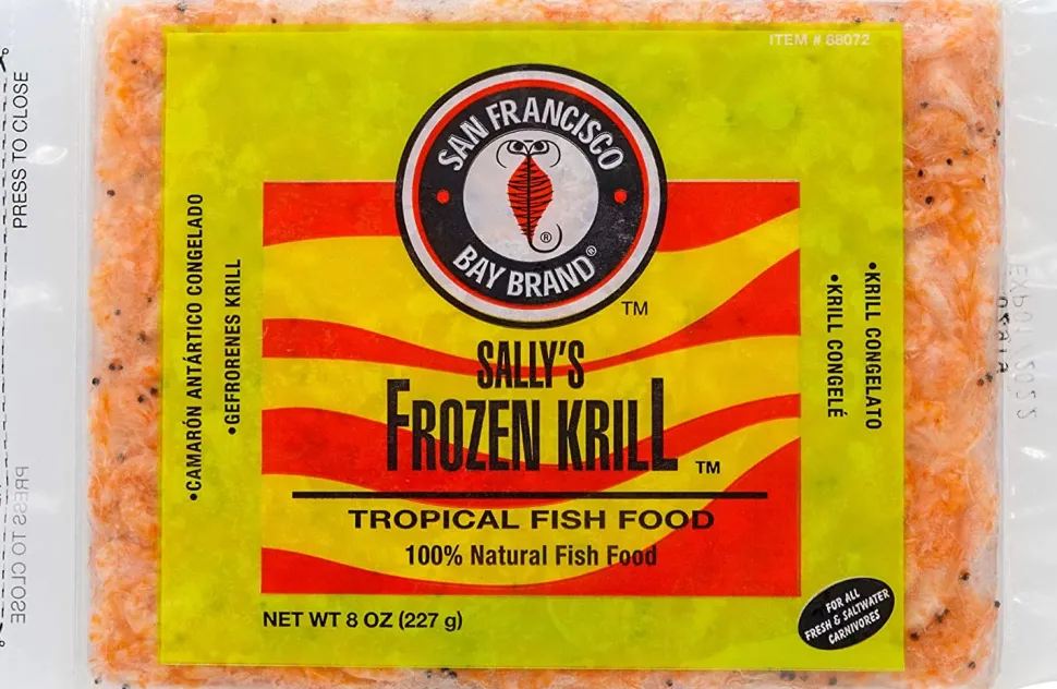 San Francisco Bay Brand Frozen Krill - 8 oz