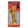 Savory Prime Beggar Bones Pork Skin, Chicken & Veggie Wraps Dog Treats - Large - 3.4 Oz
