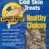 Savory Prime Cod Skin Crunchy Bites Dog Treats - 8 Oz