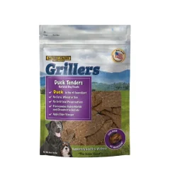 Savory Prime Girllers Jerky Tenders Dog Treats Duck - 8 Oz