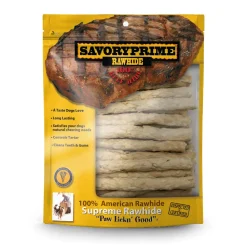Savory Prime Munchie Sticks Dog Treat Natural - 5 in - 30 Count