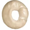 Savory Prime Rawhide Donut Dog Chew Natural - 4 in