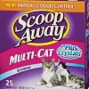 Scoop Away Multi-Cat Scented Clumping Cat Litter - Meadow Fresh - 25 Lbs