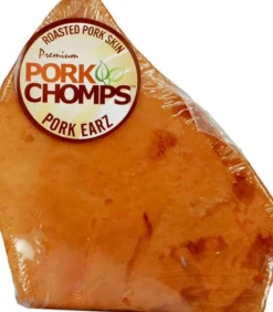 Scott Pet Pork-Chomps Premium Roasted Pork Ear Natural Dog Chew Treat