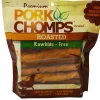 Scott Pet Pork-Chomps Rawhide-Free Roasted Pork Twists Natural Dog Chew Treats - 15 Count