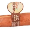 Scott Pet Pork-Chomps Roasted Pork Skin Roll Natural Dog Chew Treat - 8-10" Inches