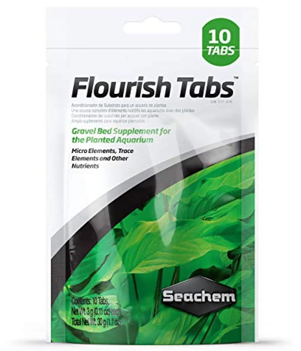 Seachem Flourish Tabs - 10 pk