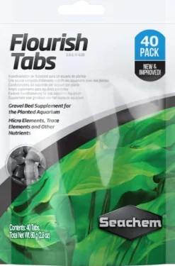 Seachem Flourish Tabs - 40 pk