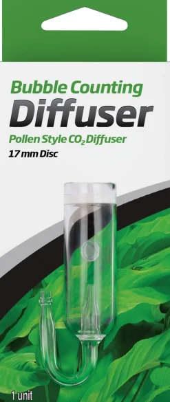 Seachem Glass Bubble Counting Diffuser - 17 mm