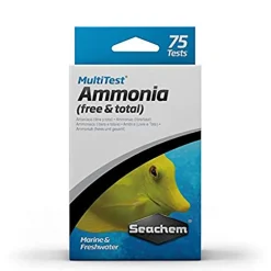 Seachem MultiTest - Ammonia - 75 Tests