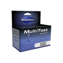 Seachem MultiTest - Iodine/Iodide - 75+ Tests