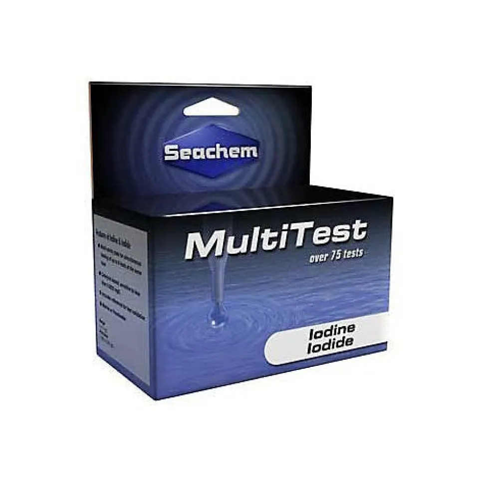 Seachem MultiTest - Iodine/Iodide - 75+ Tests