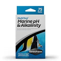 Seachem MultiTest - Marine pH/Alkalinity - 75 Tests