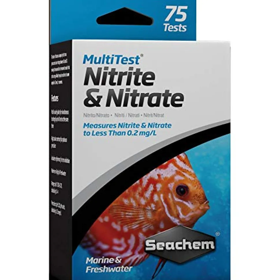 Seachem MultiTest - Nitrite/Nitrate - 75+ Tests