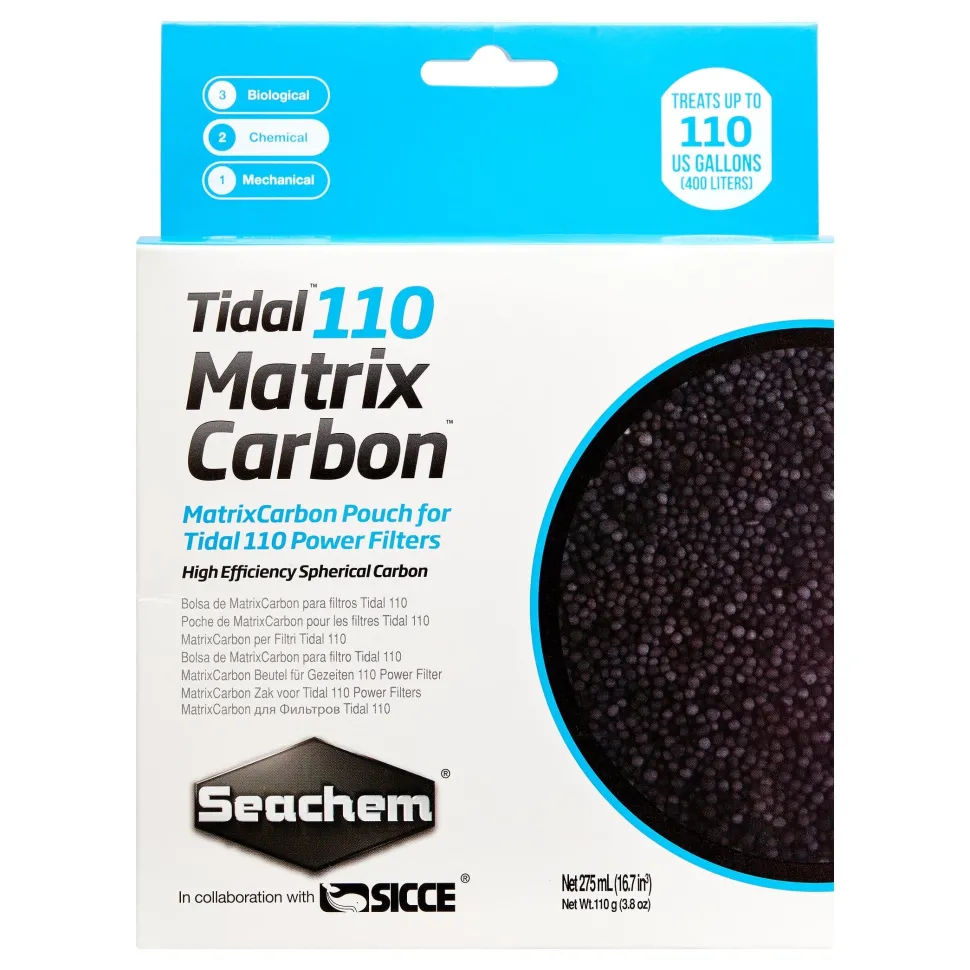 Seachem Tidal 110 Matrix Carbon - 275 ml (Bagged)