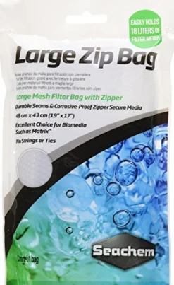 Seachem Zip Bag - 19" x 17"